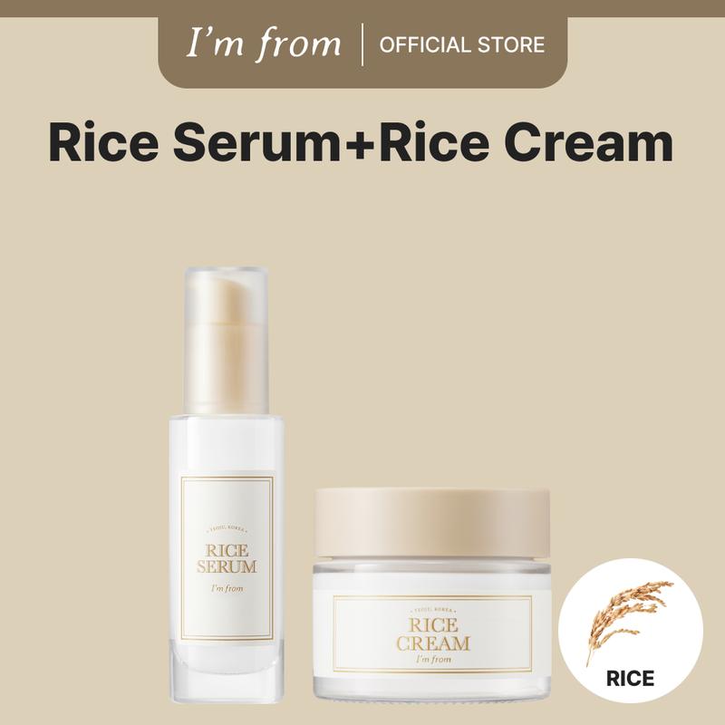 I'm From™ Rice Glow Bundle